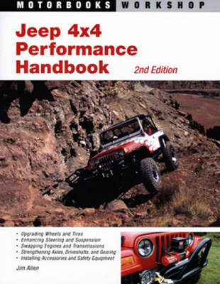 Jeep 4x4 Performance Handbook (Paperback)
