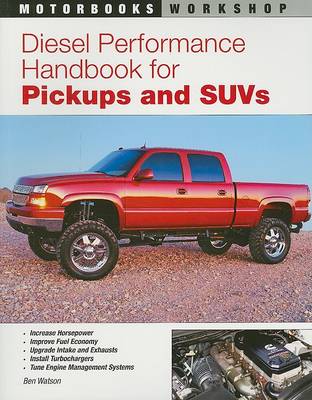Diesel Performance Handbook for Pickups and Suvs (Paperback)