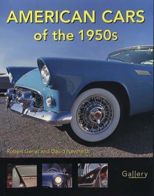 American Cars of the 1950s (Paperback)