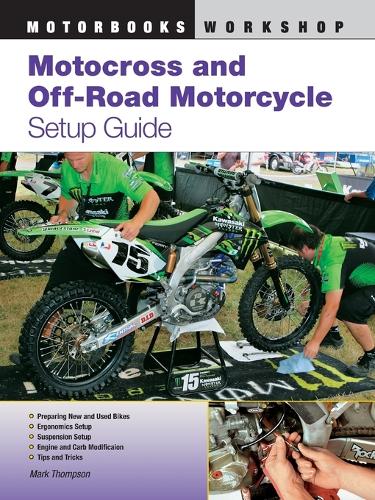 Motocross and Off-Road Motorcycle Setup Guide (Paperback)