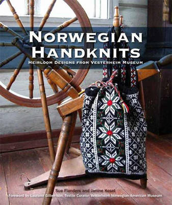 Norwegian Handknits: Heirloom Designs from Vesterheim Museum (Paperback)