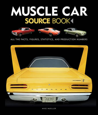 Muscle Car Source Book: All the Facts, Figures, Statistics, and Production Numbers (Hardback)