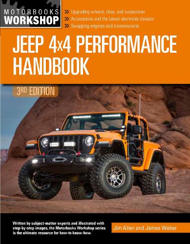 Jeep 4x4 Performance Handbook, 3rd Edition (Paperback)