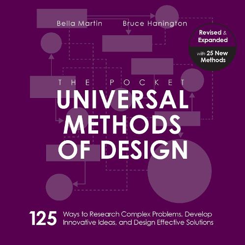 The Pocket Universal Methods of Design, Revised and Expanded: 125 Ways to Research Complex Problems, Develop Innovative Ideas, and Design Effective Solutions - Rockport Universal (Paperback)