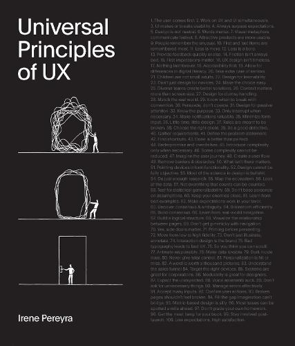 Universal Principles of UX Volume 4: 100 Timeless Strategies to Create Positive Interactions between People and Technology - Rockport Universal (Hardback)