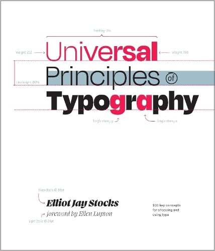 Elliot Jay Stocks Universal Principles of Typography