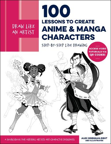 Draw & Color Anime Kit by Editors of Chartwell Books, Quarto At A Glance