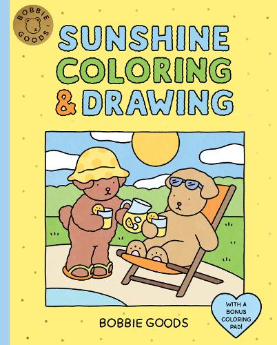 Quarto Publishing Group Usa Inc Bobbie Goods Sunshine Coloring & Drawing
