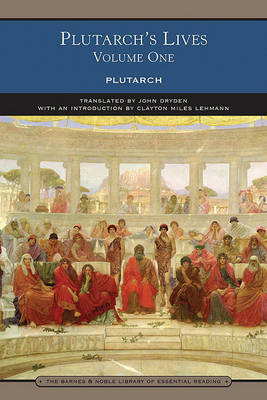 Plutarch's Lives Volume One (Barnes & Noble Library of Essential Reading) (Paperback)