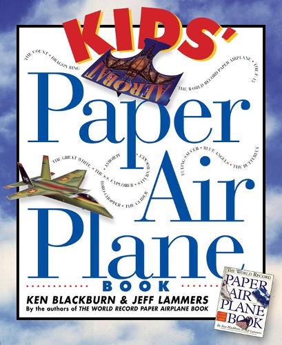 Kids Paper Plane Book (Paperback)