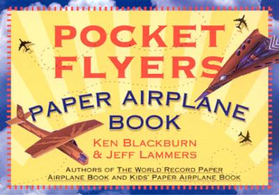 Pocket Flyers Paper Airplane Book (Paperback)