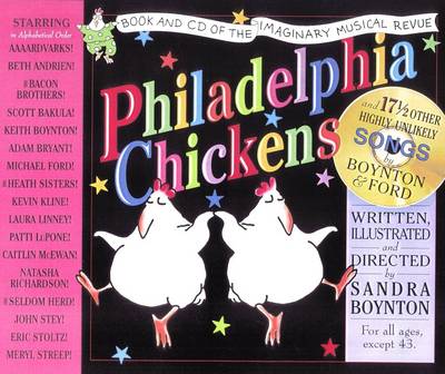 Philadelphia Chicken By Sandra Boynton Waterstones - roblox top adventure games by egmont publishing uk waterstones