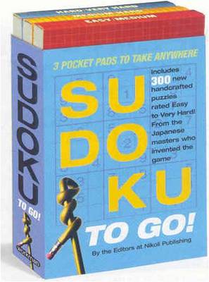 Sudoku to Go! (Paperback)