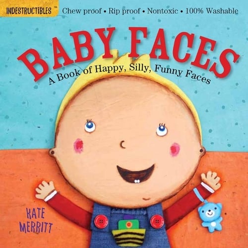 Indestructibles: Baby Faces (Paperback)