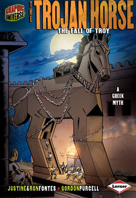 Cover of The Trojan Horse: The Fall of Troy