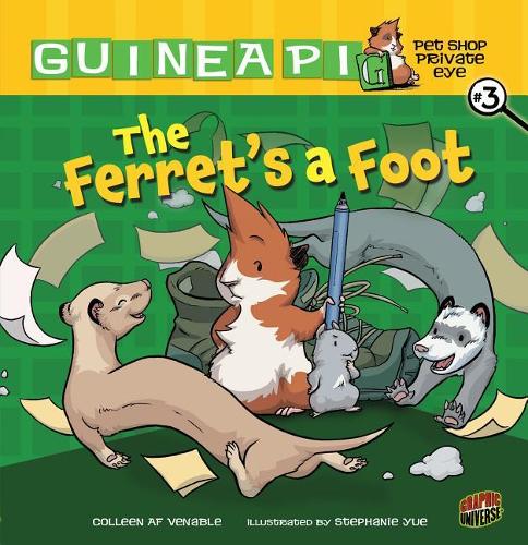 Guinea PIG, Pet Shop Private Eye Book 3: The Ferret's A Foot (Paperback)