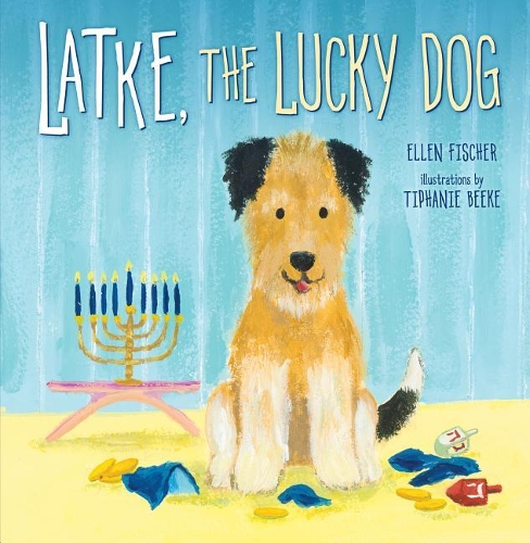 Latke, the Luck Dog (Paperback)