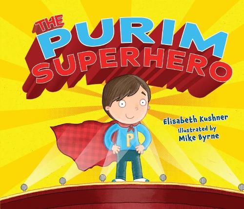 The Purim Superhero (Paperback)