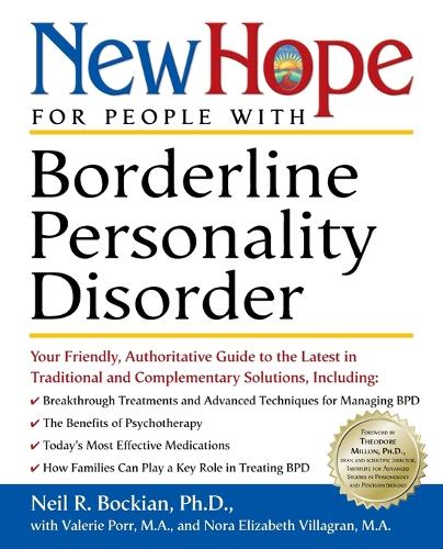 New Hope For People With Borderline Personality Disorder (Paperback)