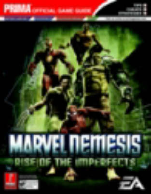 Marvel Nemesis: Official Strategy Guide (Paperback)