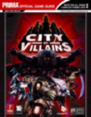 City of Villians: The Official Strategy Guide (Paperback)