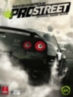 Need for Speed: Pro Street Official Game Guide (Paperback)