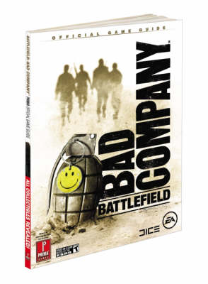 Battlefield - Bad Company Official Game Guide (Paperback)