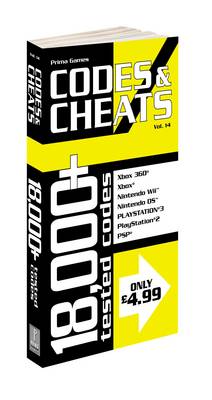 Codes and Cheats: v. 14: Prima Official Codes and Cheats Book (Paperback)