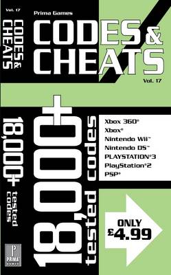 Codes and Cheats: v. 17 (Paperback)