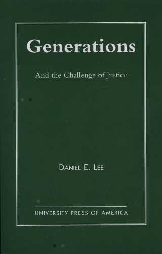 Generations: And the Challenge of Justice (Hardback)