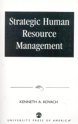 Strategic Human Resource Management (Paperback)