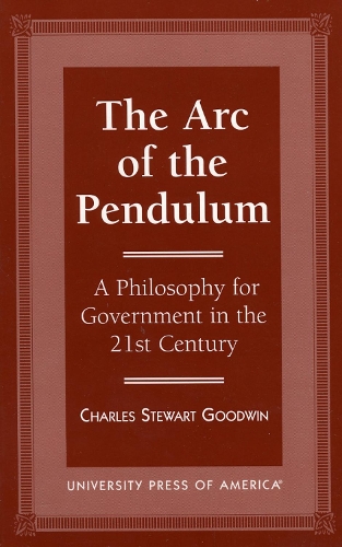 The Arc of the Pendulum (Hardback)