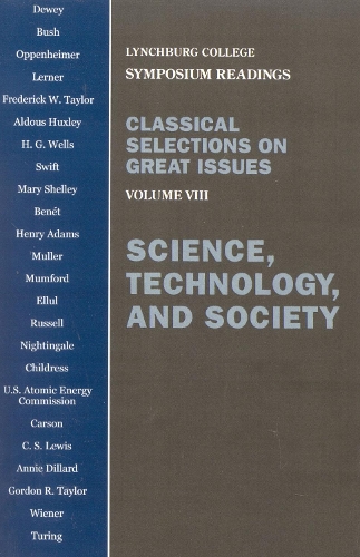 Science, Technology, and Society: Voulume VIII (Paperback)