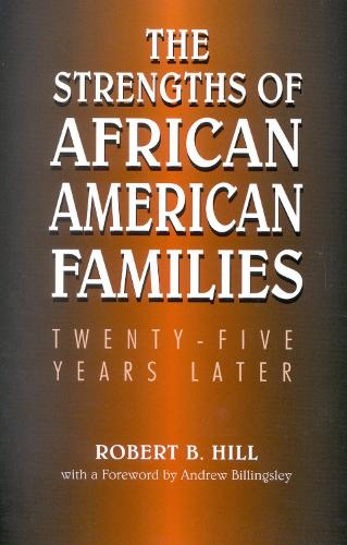 The Strengths of African American Families: Twenty-Five Years Later (Hardback)