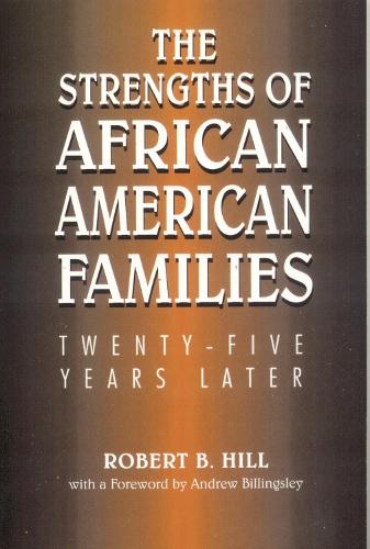 The Strengths of African American Families: Twenty-Five Years Later (Paperback)