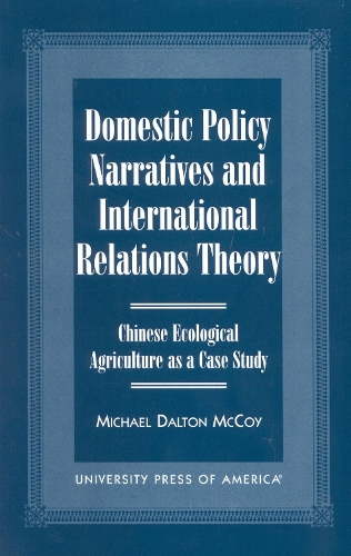 Domestic Policy Narritives Pb (Paperback)
