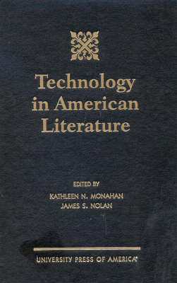 Technology in American Literature (Hardback)