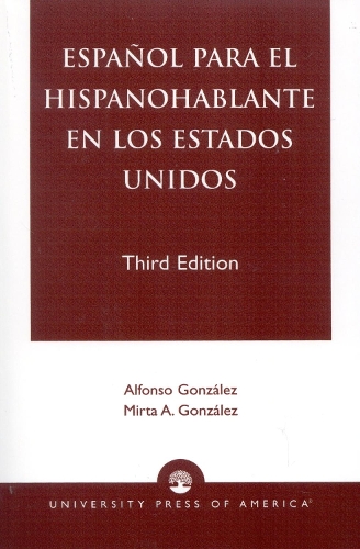 Espanol Para el Hispanohablante en los Estados Unidos (Paperback)