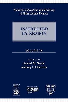 Business Education and Training: A Value-Laden Process - Business Education and Training (Paperback)