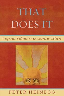 Cover That Does It: Desperate Reflections on American Culture