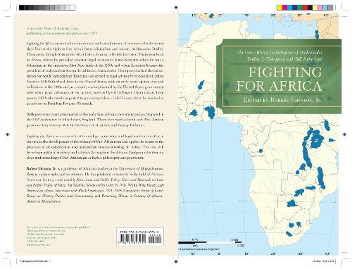 Fighting for Africa: The Pan-African Contributions of Ambassador Dudley J. Thompson and Bill Sutherland (Paperback)