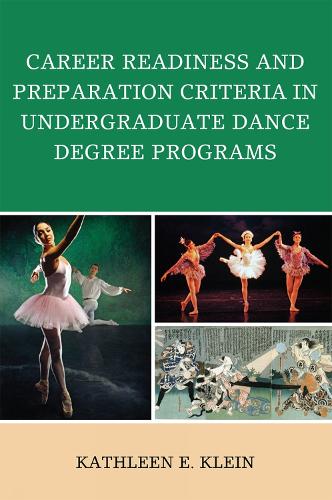 Cover Career Readiness and Preparation Criteria in Undergraduate Dance Degree Programs