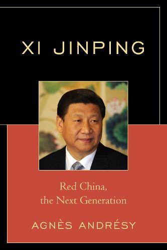 Cover Xi Jinping: Red China, The Next Generation