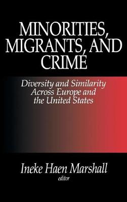 Minorities, Migrants, and Crime: Diversity and Similarity Across Europe and the United States (Hardback)