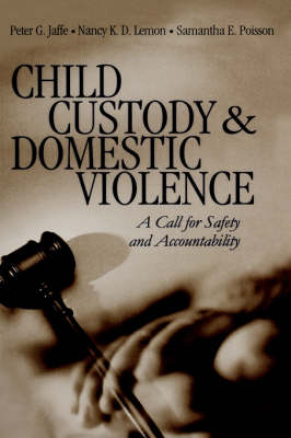Child Custody and Domestic Violence: A Call for Safety and Accountability (Hardback)