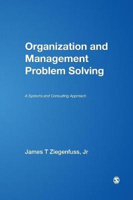 Organization and Management Problem Solving: A Systems and Consulting Approach (Paperback)