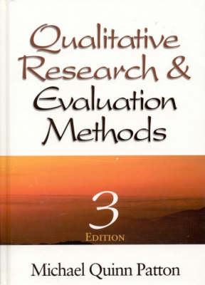 Qualitative Research and Evaluation Methods (Hardback)