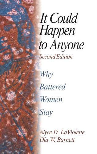 It Could Happen to Anyone: Why Battered Women Stay (Hardback)