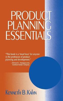 Product Planning Essentials (Hardback)