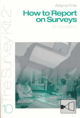 How To Report On Surveys (Paperback)